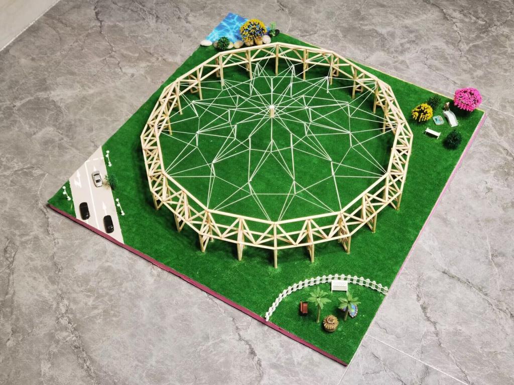 我校学子在江苏省大学生土木工程结构创新竞赛中首获特等奖