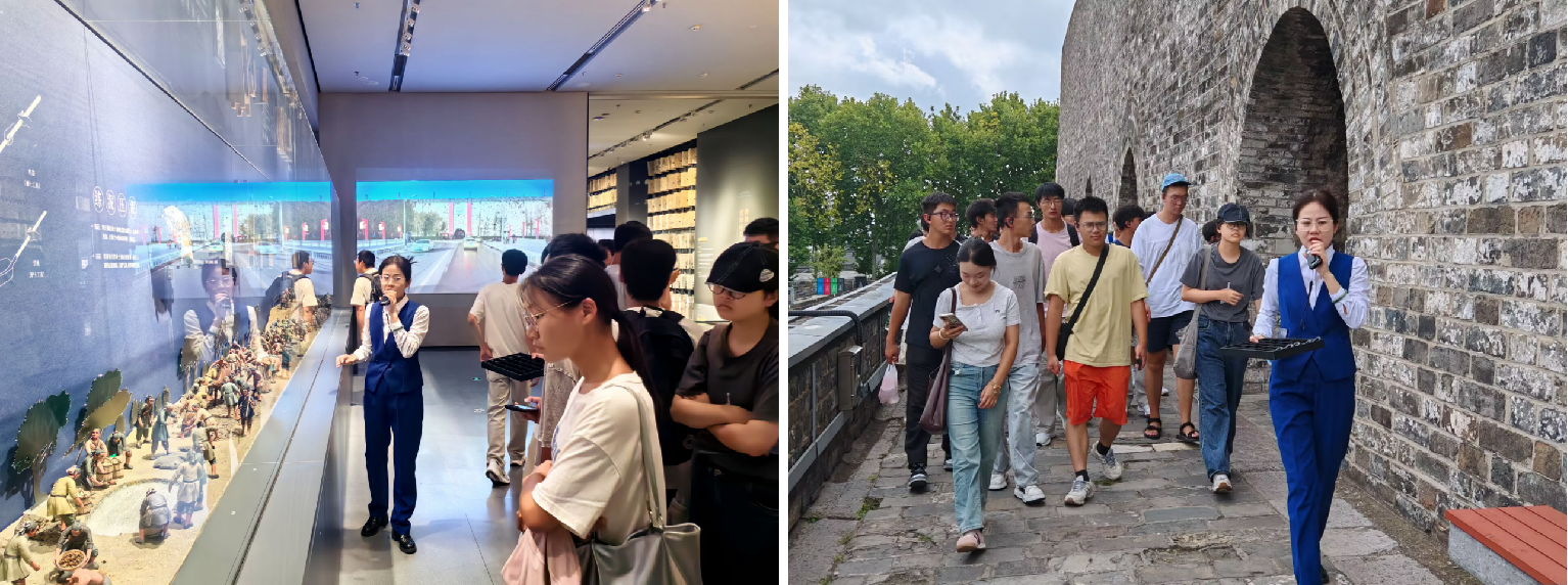 馆校联动育新人,城墙文脉润思政——校领导带队赴南京城墙博物馆推动馆校深化合作-建筑工程学院